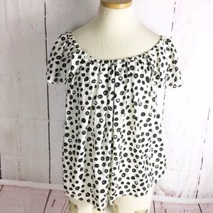 🛍Anthropologie Meave Women's Blouse Size Small